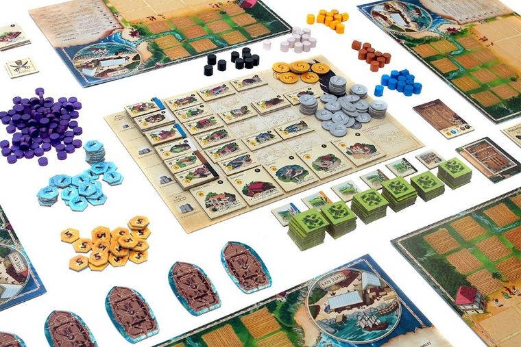 Lancerta, Puerto Rico, III edycja, gra ekonomiczna