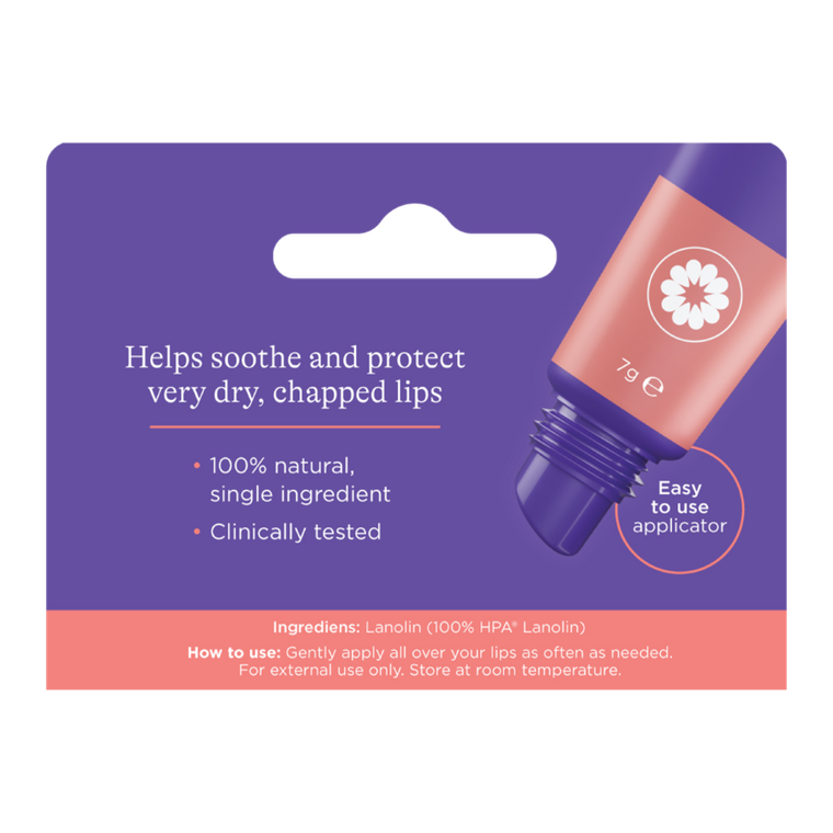 Lansinoh, balsam do ust z lanoliną