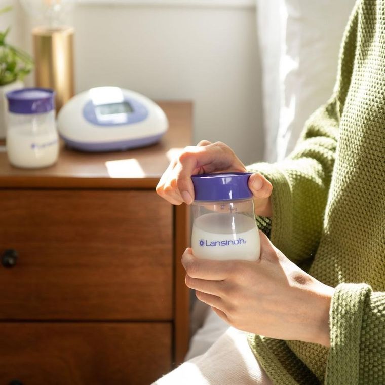 Lansinoh, butelki do przechowywania pokarmu, 4 szt.