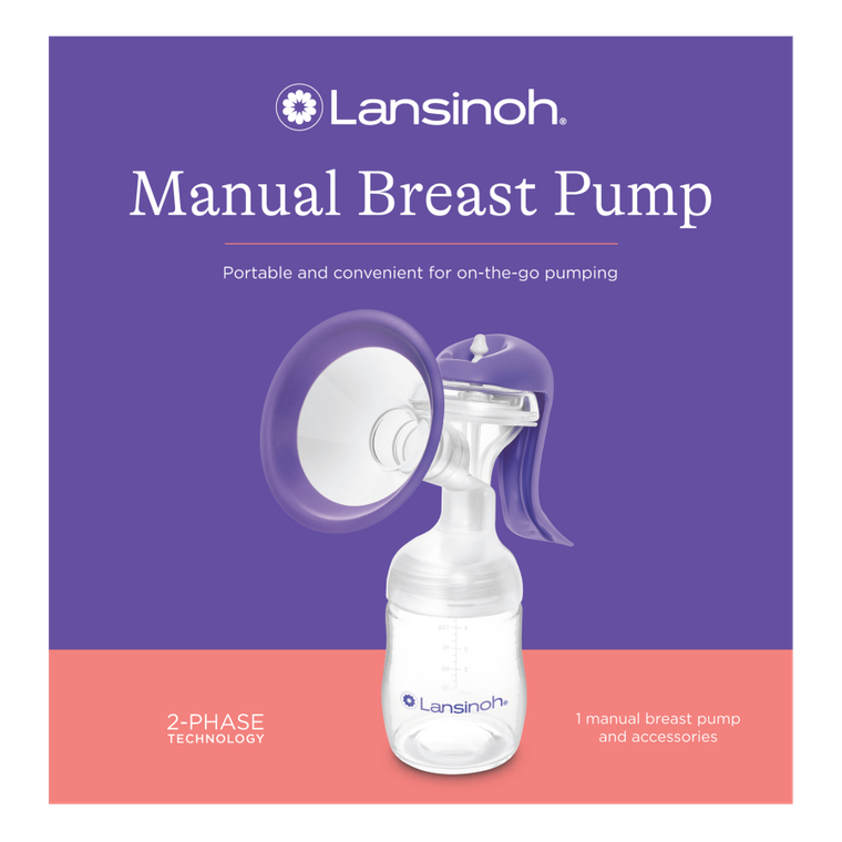 Lansinoh, laktator manualny