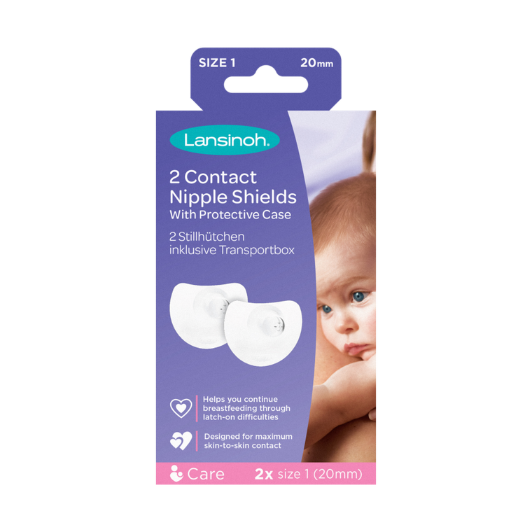 Lansinoh, osłonki laktacyjne 20 mm, 2 szt.