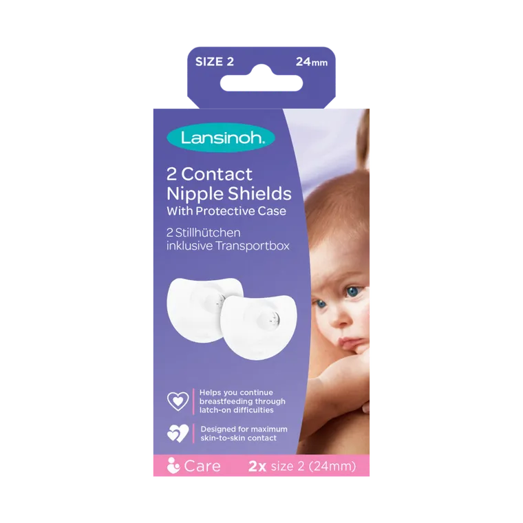 Lansinoh, osłonki laktacyjne 24 mm, 2 szt.