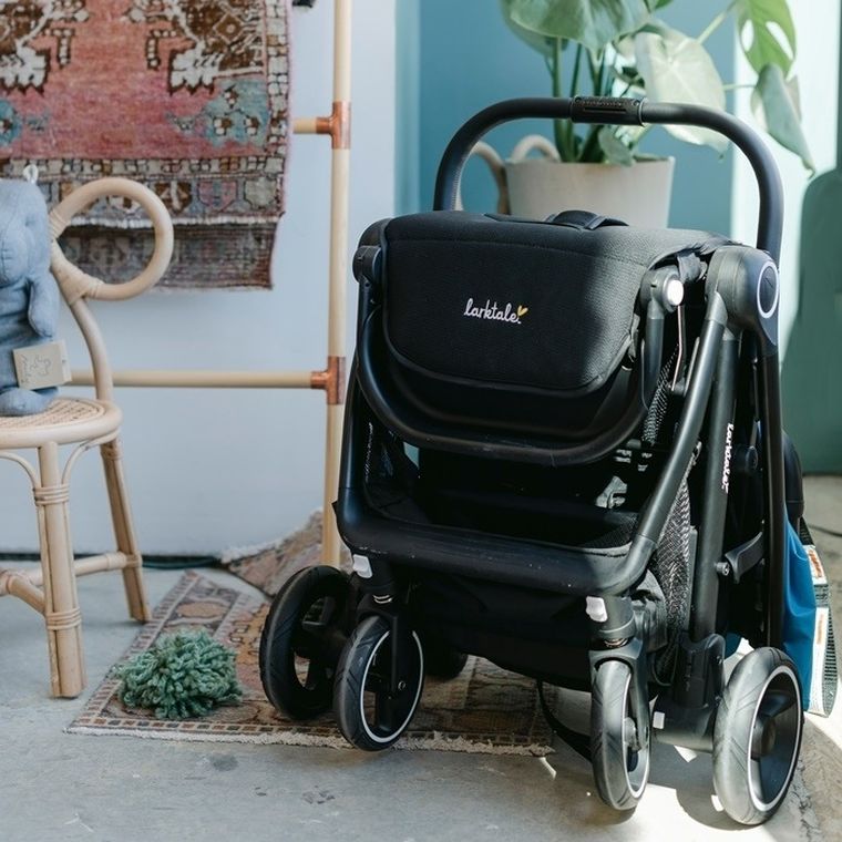Larktale, Autofold, wózek spacerowy, niebieski