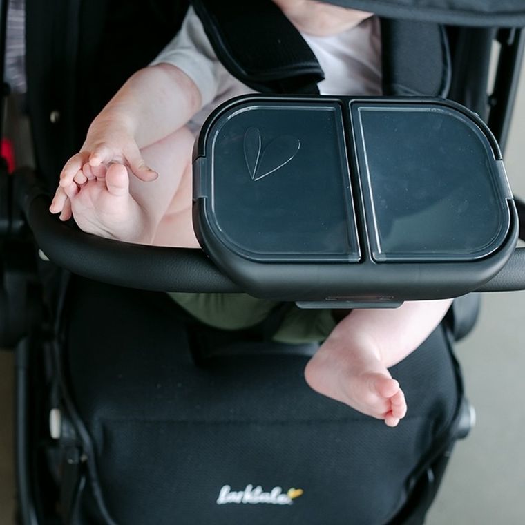 Larktale, Autofold, wózek spacerowy, żółty