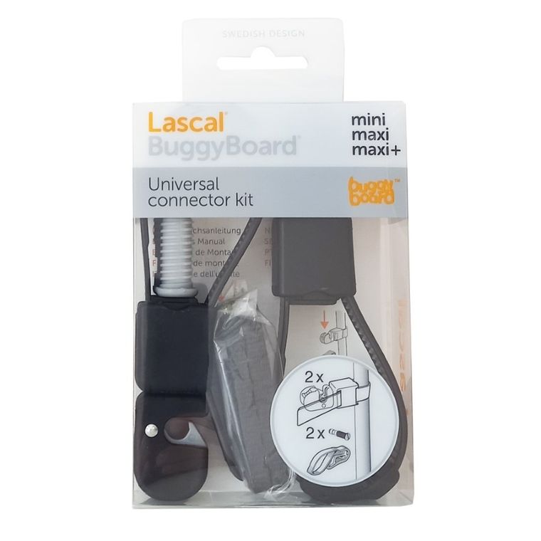 Lascal, Buggyboard, łączniki uniwersalne