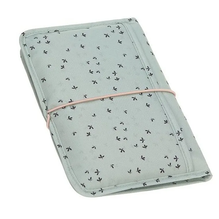 Lassig, Casual Label, etui-organizer na akcesoria do przewijania, Floral mint