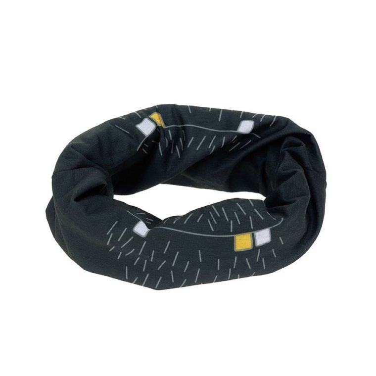 Lassig, Flexi Loop Beard, wielofunkcyjna chusta, anthracite