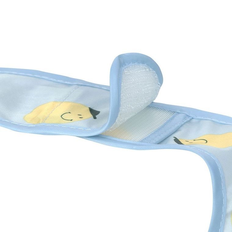 Lassig, Happy Fruits Lemon, zestaw śliniaków wodoodpornych, 6m+, 2 szt.