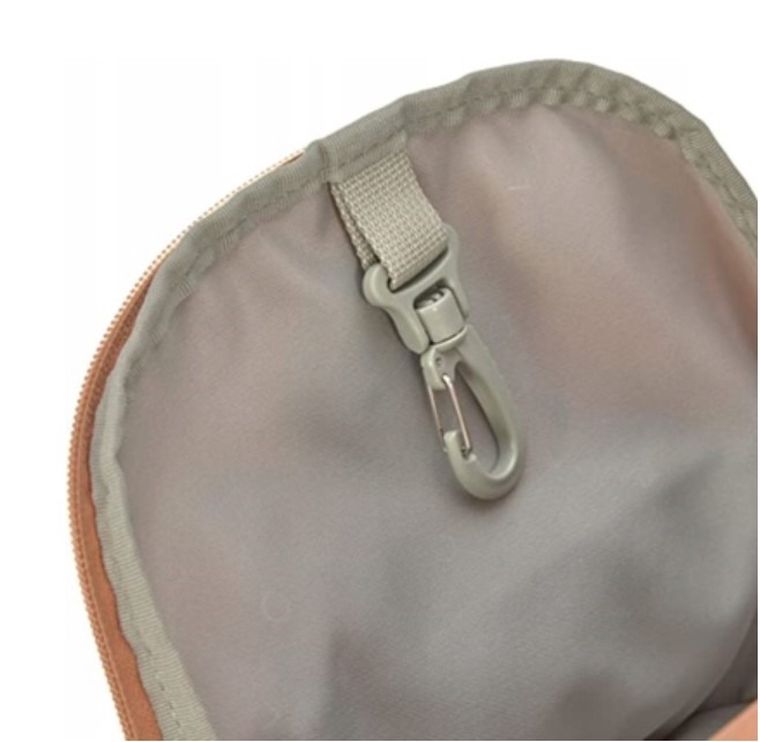 Lassig, Happy Prints, plecak dla przedszkolaka, karmelowy