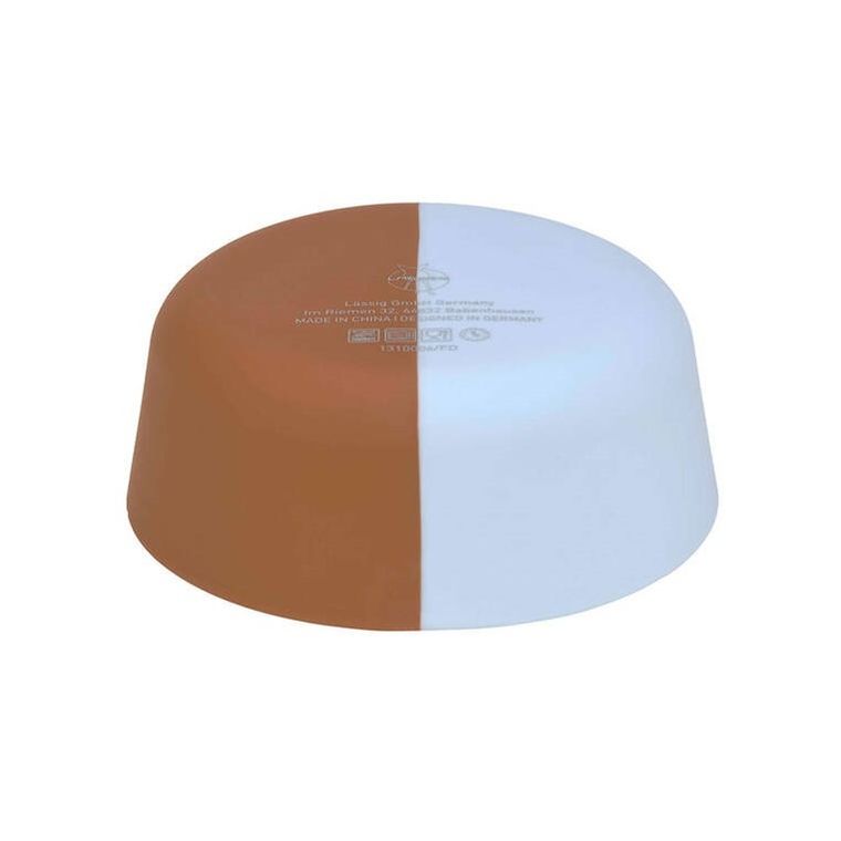 Lassig, Happy Rascals Smile, miseczka silikonowa dla dzieci, Sky Blue