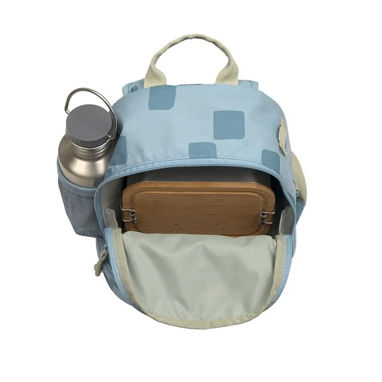 Lassig, Pattern Party, plecak dla przedszkolaka, Blue