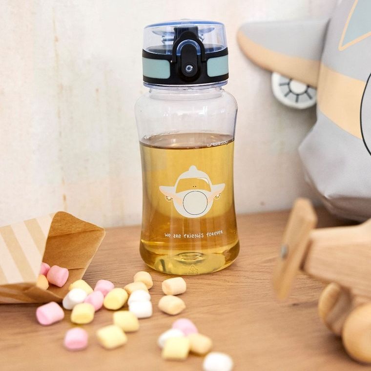 Lassig, Tiny Drivers, bidon, butelka tritanowa, Samolot, 420 ml