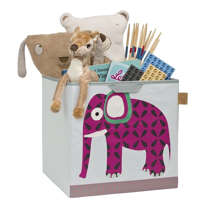 Lassig, Wildlife Słoń, pudełko na zabawki
