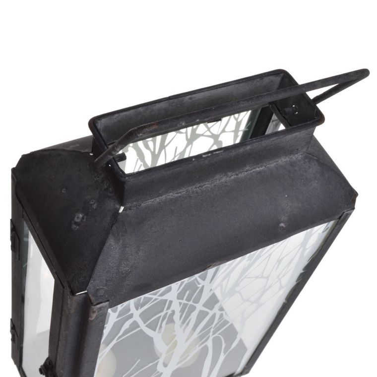 Latarnia z drzewami, 20.5-12.5-22.5 cm