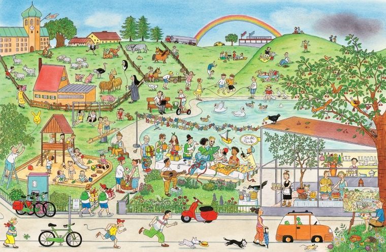 Lato na ulicy Czereśniowej