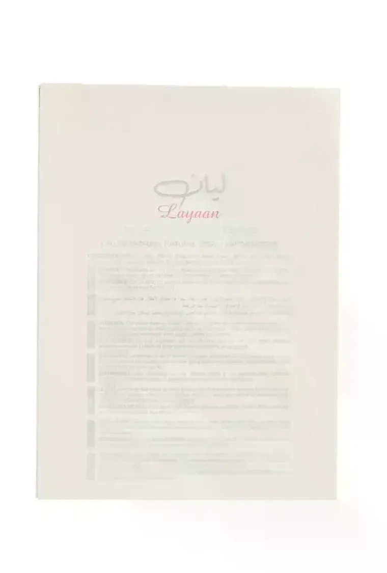 Lattafa, Layaan, woda perfumowana, spray, 75 ml