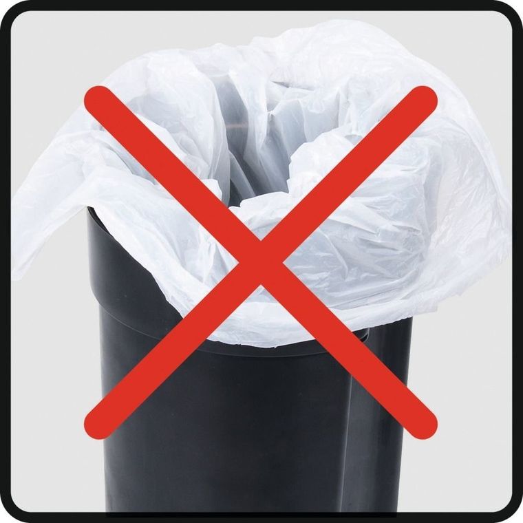 Łazienkowy kosz na śmieci, stal nierdzewna, 3 l