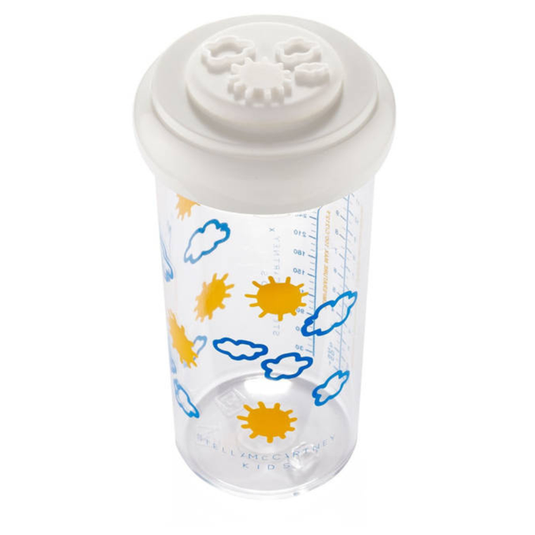 Le Biberon Français, dyski wymienne do butelek, chmurki/miłość, 2 szt.