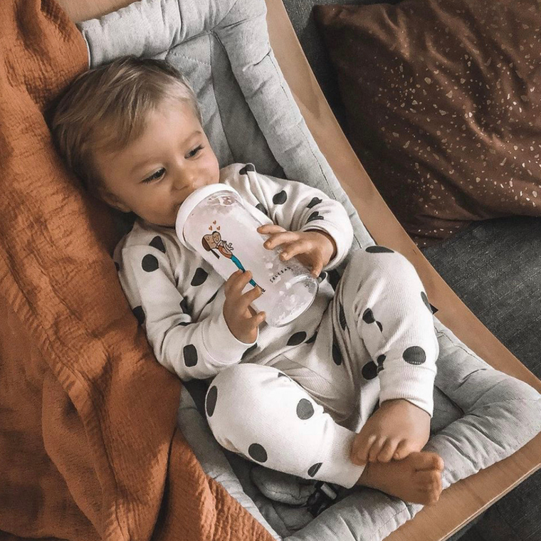 Le Biberon Français, zestaw butelek dla noworodków i niemowląt, Mama, 2-210 ml + 1-360 ml