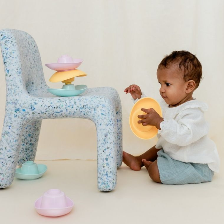 Le Jouet Simple, układanka łódeczki