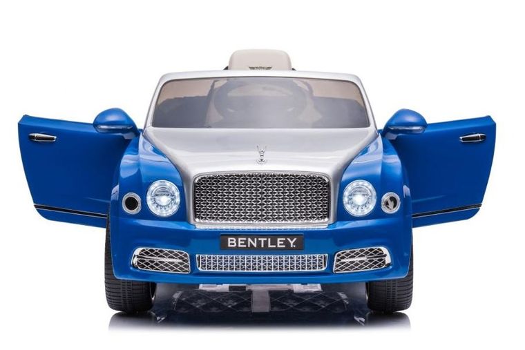 Lean Cars, Bentley Mulsanne, pojazd na akumulator, niebieski