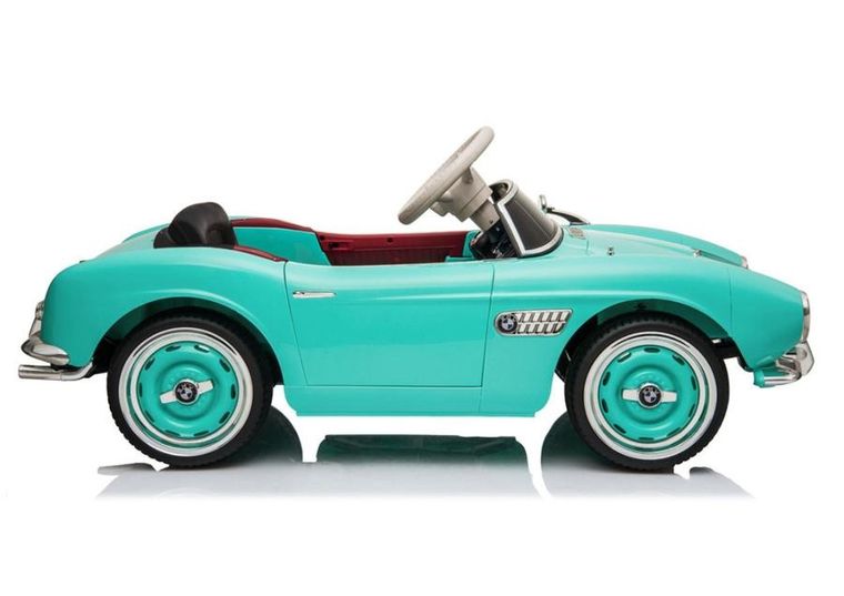 Lean Cars, BMW Retro, pojazd na akumulator, SX1938, jasno niebieski