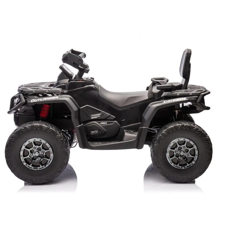Lean Cars, Can-Am Outlander 4-4, quad, pojazd na akumulator, czarny, DK-CA005