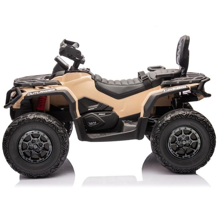 Lean Cars, CAN-AM Outlander 4-4, quad, pojazd na akumulator, khaki, DK-CA005