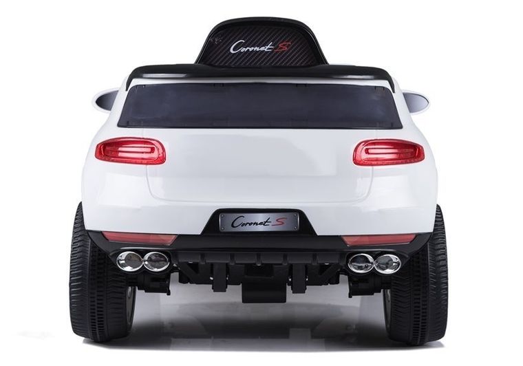 Lean Cars, Coronet S, pojazd na akumulator, biały