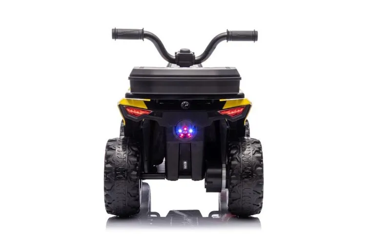 Lean Cars, GTS1155, quad na akumulator, żółty