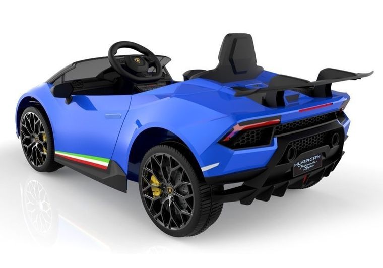 Lean Cars, Lamborghini Huracan, pojazd na akumulator, niebieski