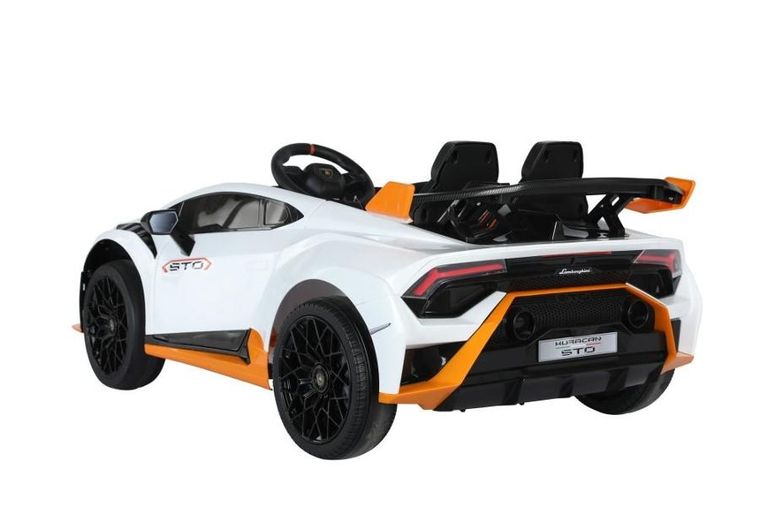 Lean Cars, Lamborghini Sto Drift, pojazd na akumulator, biały