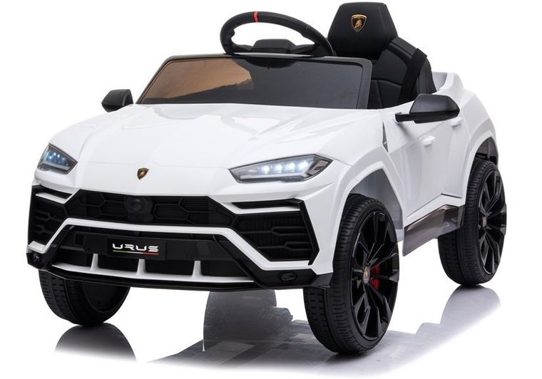 Lean Cars, Lamborghini Urus, pojazd na akumulator, BDM0923, biały