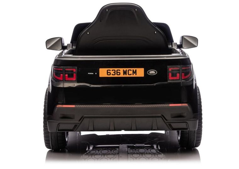 Lean Cars, Land Rover Discovery, pojazd na akumulator, DLS-K06, czarny