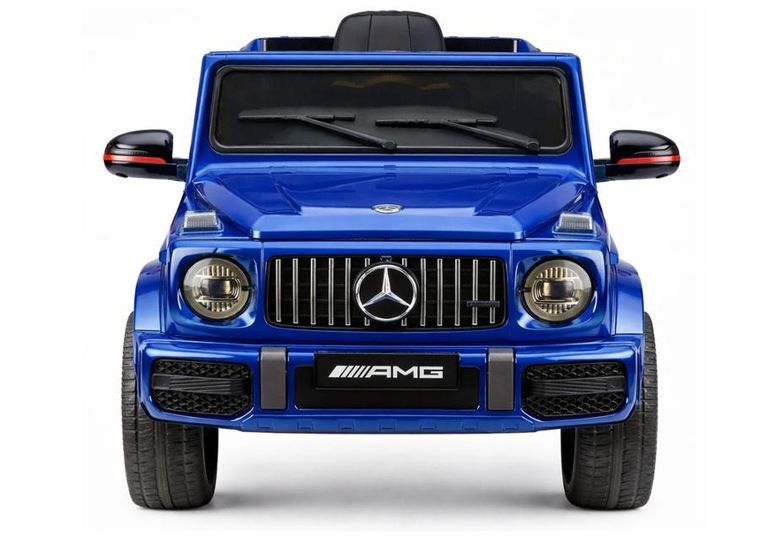 Lean Cars, Mercedes AMG G 63, pojazd na akumulator, niebieski lakierowany