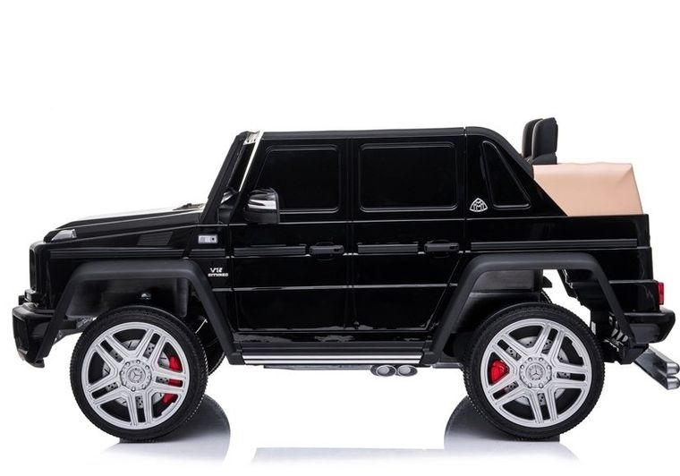 Lean Cars, Mercedes-Benz A100, pojazd na akumulator, czarny lakierowany