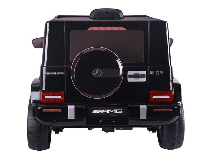 Lean Cars, Mercedes-Benz G63, pojazd na akumulator, S306-1, Czarny