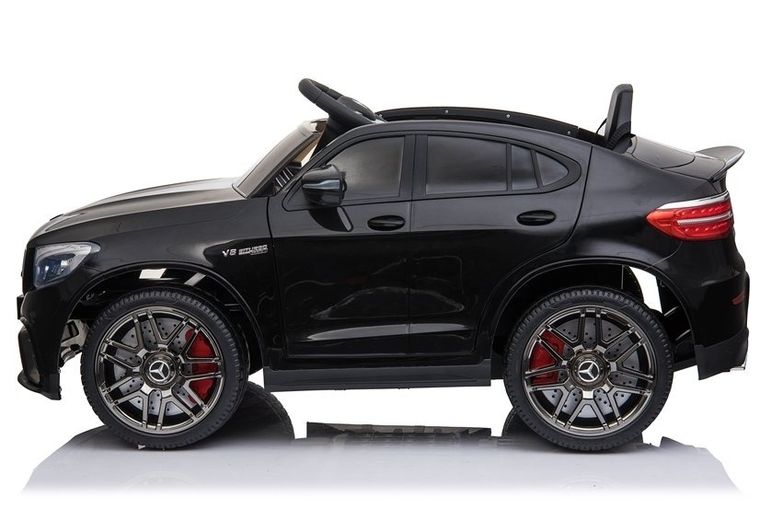 Lean Cars, Mercedes GLC 63S pojazd na akumulator, QLS-5688, czarny