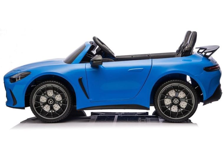 Lean Cars, Mercedes GT63 AMG, pojazd na akumulator, DK-GT63 24V LCD, niebieski