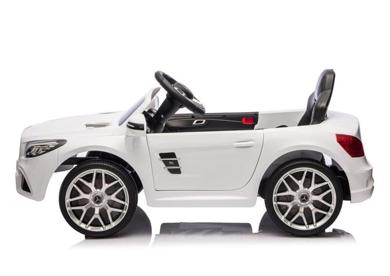 Lean Cars, Mercedes SL500, pojazd na akumulator, S506, biały