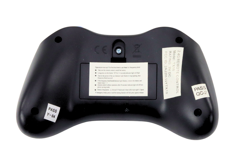 Lean Cars, pilot do pojazdu na akumulator, TX19-B