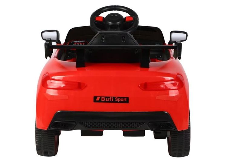 Lean Cars, pojazd na akumulator, 915, czerwony