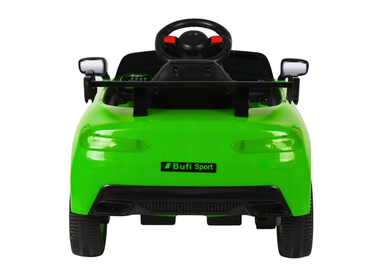 Lean Cars, pojazd na akumulator, 915, zielony