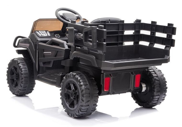 Lean Cars, pojazd na akumulator, BDM0926, czarny