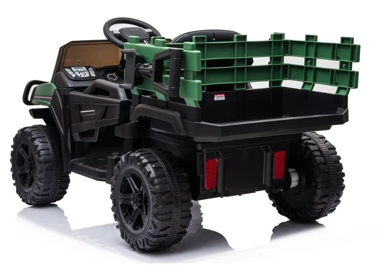 Lean Cars, pojazd na akumulator, BDM0926, zielony