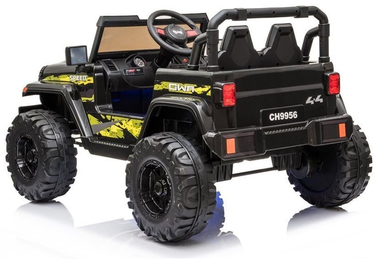 Lean Cars, pojazd na akumulator, CH9956, czarny