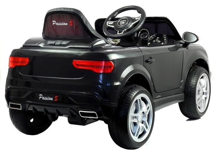 Lean Cars, pojazd na akumulator, HL1538, czarny