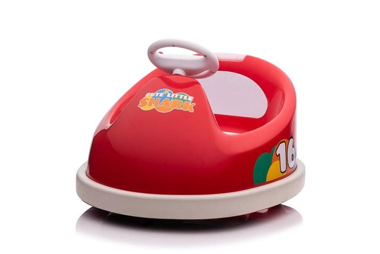 Lean Cars, pojazd na akumulator, XMX621, czerwony