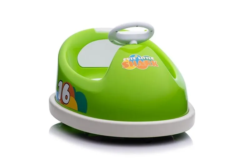 Lean Cars, pojazd na akumulator, XMX621, zielony