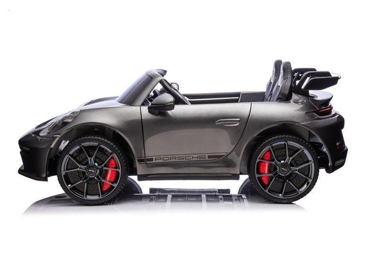 Lean Cars, Porsche GT3, pojazd na akumulator, DK-P911, szary lakierowany